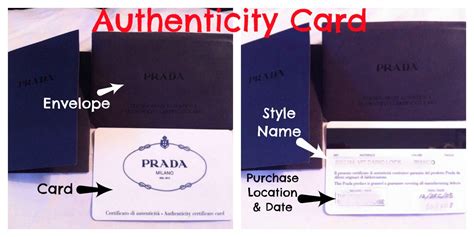 fake prada serial card|Prada purse serial number.